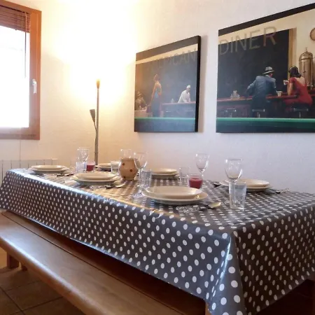 Les Choucas 6 Apartment *